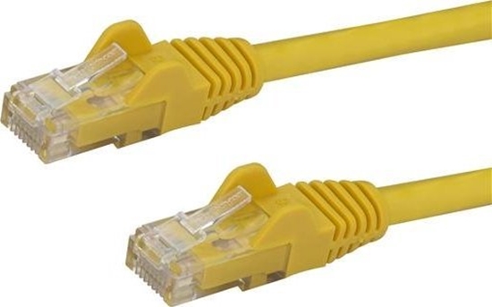 Picture of StarTech STARTECH 1m Yellow Snagless Cat6 UTP Patch Cable - ETL Verified - N6PATC1MYL