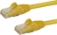 Picture of StarTech STARTECH 1m Yellow Snagless Cat6 UTP Patch Cable - ETL Verified - N6PATC1MYL