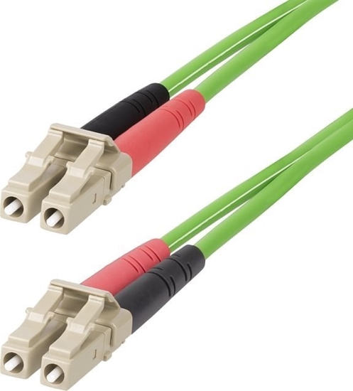 Picture of StarTech StarTech LCLCL-3M-OM5-FIBER kabel optyczny LC LOMM Zielony