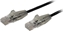 Изображение StarTech StarTech N6PAT100CMBKS kabel sieciowy Czarny 1 m Cat6 U/UTP (UTP)