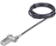 Picture of StarTech StarTech UNIVC4D-LAPTOP-LOCK zapicie do kabli Czarny, Srebrny 2 m