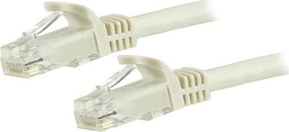 Picture of StarTech STARTECH.COM 1,5m CAT6 Kabel - weisses CAT6-Patchkabel - Snagless-RJ45 - 24 AWG Kupferdraht - LAN - Ethernet N6PATC750CMWH