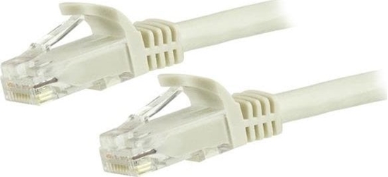 Picture of StarTech STARTECH.COM 1,5m CAT6 Kabel - weisses CAT6-Patchkabel - Snagless-RJ45 - 24 AWG Kupferdraht - LAN - Ethernet N6PATC750CMWH