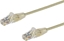 Attēls no StarTech STARTECH.COM 1,5m Cat6-Kabel - Schlankes Cat6-Patchkabel - Grau - Snagless-RJ45-Steckverbinder - LSZH - 28 AWG Kupferdraht