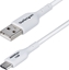 Изображение Kabel USB StarTech 2m (6.6ft) White USB-A do USB-C Charging Cable/Cord, M/M - kabel USB - USB (M) do 24 pin USB-C (M) - USB 2.0 - 3 A - 2 m - pasywny, Charge and Sync, USB Fast Charge (15W) - biay