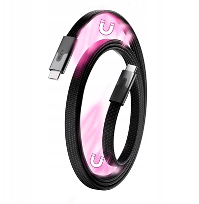 Picture of Kabel USB STATIK USB-C - USB-C 1 m Czarny (PUP-0495-3FT-CC-BLK   )