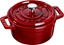 Attēls no Staub Mini Cocotte 10cm rund grenadine, Gusseisen