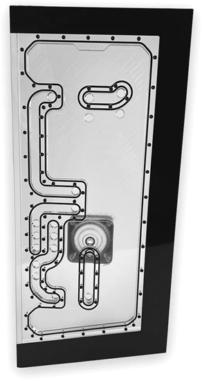 Picture of Stealkey Customs Phanteks NV7 x Stealkey Distroplate D-RGB- schwarz