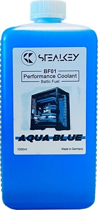 Изображение Stealkey Customs Stealkey Customs Baltic Fuel Performance Kühlmittel, Aqua Blue - 1000 ml