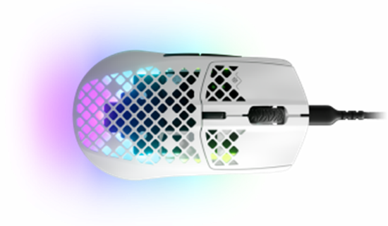 Picture of SteelSeries Aerox 3 2022 Edition White