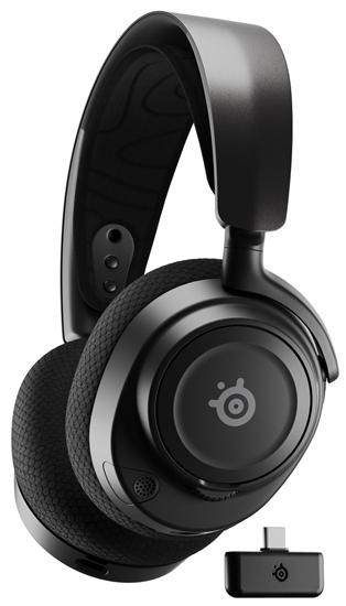 Picture of SteelSeries Headset Arctis Nova 7 Wireless Black Schwarz (61553)