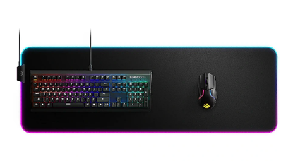 Attēls no SteelSeries QcK Prism Cloth Mouse Pad 900 X 300 X 4 mm