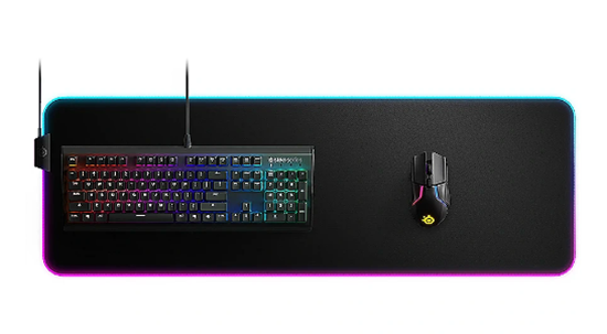 Picture of SteelSeries QcK Prism Cloth Mouse Pad 900 X 300 X 4 mm