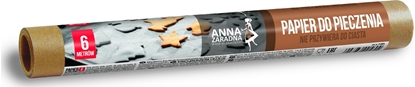 Picture of Stella ANNA ZARADNA Papier do pieczenia brzowy 6m rolka - 1 szt.