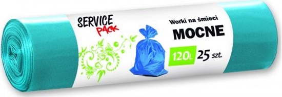 Picture of Stella Pack WORKI NA MIECI 120 L LDPE MOCNE NIEBIESKIE (25)