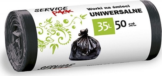 Picture of Stella Worki na odpady domowe 35L 50szt. (ST-HR-033706)