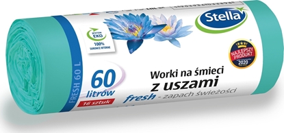Picture of Stella Worki na odpady domowe 60L 16szt. (129783)