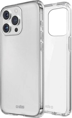 Picture of Step by Step SBS Skinny Cover iPhone 16 Pro Max transparent