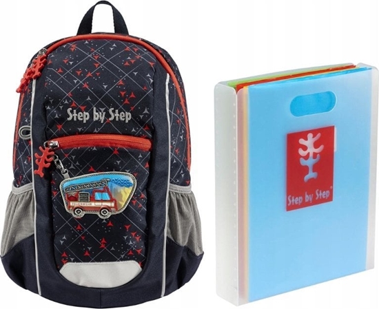 Изображение Step by Step STEP BY STEP PLECAK KIGA MAXI FIRE TRUCK FINN