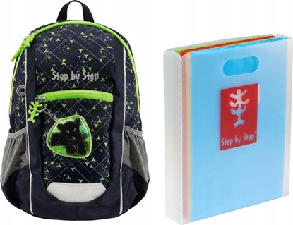 Изображение Step by Step STEP BY STEP PLECAK KIGA MAXI LITTLE WILD CAT CHIKO