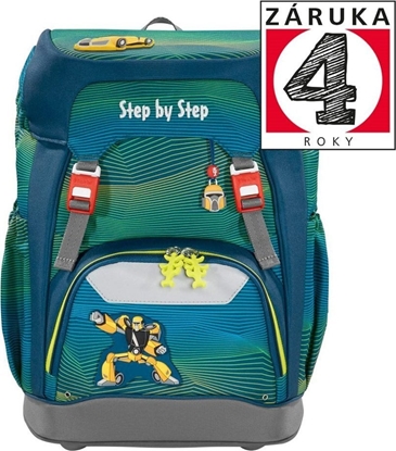 Изображение Step by Step STEP BY STEP PLECAK SZKOLNY GRADE "POWER ROBOT"