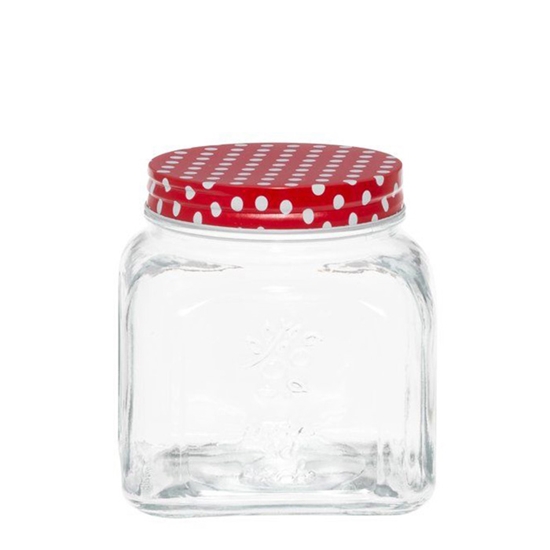 Изображение Stikla burka ar vāku Marjukka 0.9L