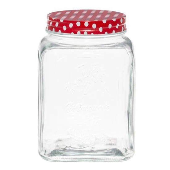 Изображение Stikla burka ar vāku Marjukka 1.4L