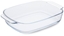 Attēls no Stikla cepsanas trauks taisnstura Borosilicate Glass 30x20x6cm / 2L  8006043023244