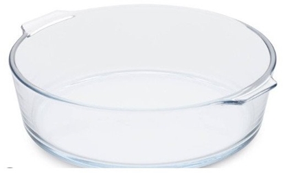 Picture of Stikla trauks Borosilicate Glass O21cm / 1 6L  8006043023220