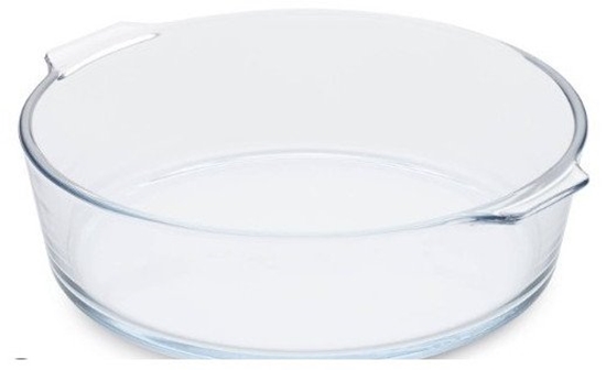 Picture of Stikla trauks Borosilicate Glass O21cm / 1 6L  8006043023220