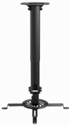 Attēls no Stiprinājums projektoram Gembird Adjustable Ceiling Mount for Projector/ Beamer
