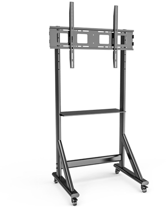 Picture of Stojak mobilny TV 55-100 do 120kg regulowany póka AV