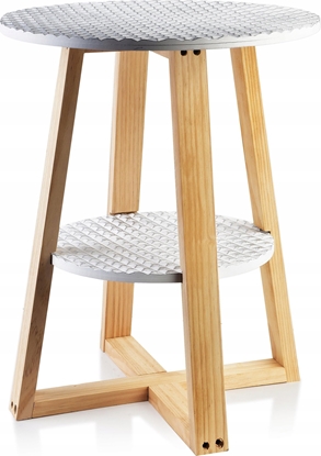 Picture of Stolik 40xh50cm Biao-zoty 2 Blaty