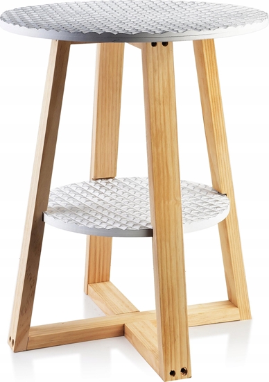 Изображение Stolik 40xh50cm Biao-zoty 2 Blaty