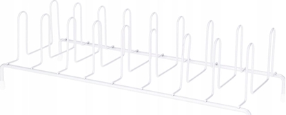 Picture of Storage Solutions Stojak na talerze, metalowy, 33,5 x 13,5 x 9 cm