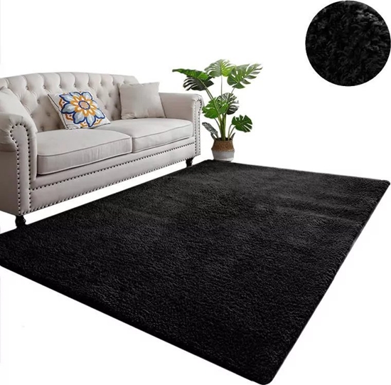 Изображение Strado Dywan Alpaca Strado 200x300 AlpacaBlack (Czarny) uniwersalny