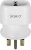 Picture of Strāvas adapteris SAVIO Travel adapter EU socket – UK plug