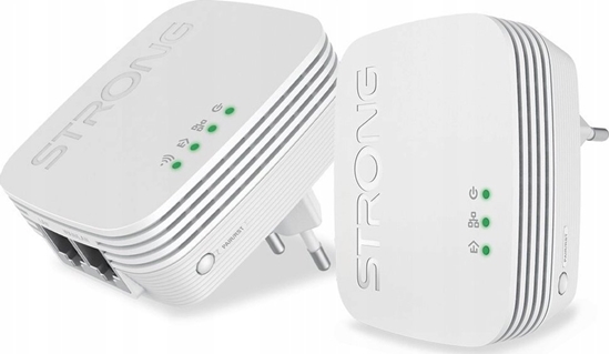 Изображение Strong POWERLINE WiFi 600 Duo Kit Mini