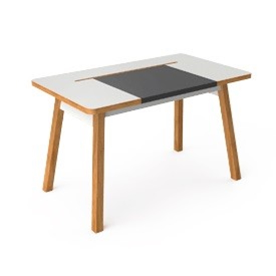 Изображение StudioDesk biurko 120cm schowek na kable - nowa rewizja 