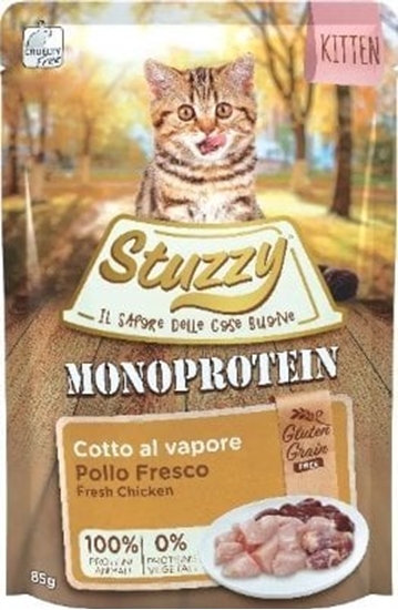 Picture of Stuzzy STUZZY KOT 85g sasz. MONOPROTEIN KITTEN /16