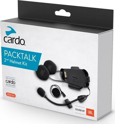 Attēls no Cardo ACCESSORY - PACKTALK 2ND HELMET JBL KIT