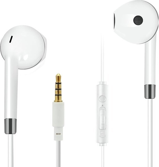 Picture of 2GO In-Ear Stereo-Headset "Comfort" - weiß/anthrazit