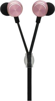 Picture of 2GO In-Ear Stereo-Headset "Luxury" Zipper-Style   rosé