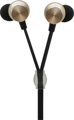 Picture of 2GO In-Ear Stereo-Headset "Luxury" Zipper-Style  gold