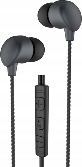 Picture of Suchawki Audeeo Suchawki Audeeo Metallic Wired Earphones 2 (czarne)