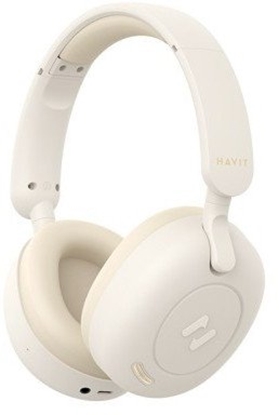 Изображение Suchawki bezprzewodowe bluetooth  Havit H655BT beowy