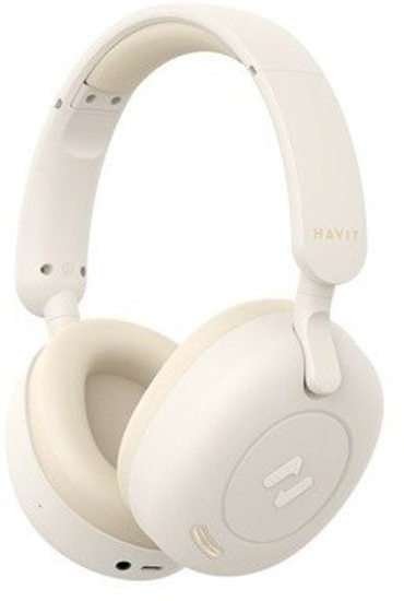 Picture of Suchawki bezprzewodowe bluetooth  Havit H655BT beowy