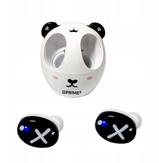 Picture of SUCHAWKI BEZPRZEWODOWE DOUSZNE AEP 03BK BIAE, MOTYW: MI PANDA (ETUI)