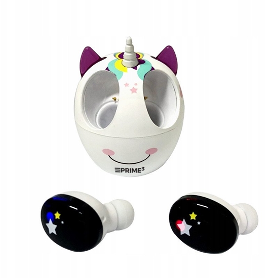 Picture of SUCHAWKI BEZPRZEWODOWE DOUSZNE AEP 03PK BIAE, MOTYW: JEDNOROEC (ETUI)