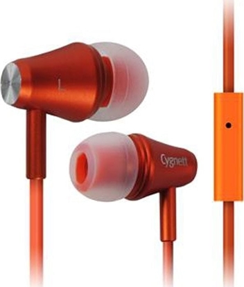 Picture of Suchawki Cygnett Cygnett Fusion II Zestaw suchawkowy Przewodowa Douszny Pomaraczowy